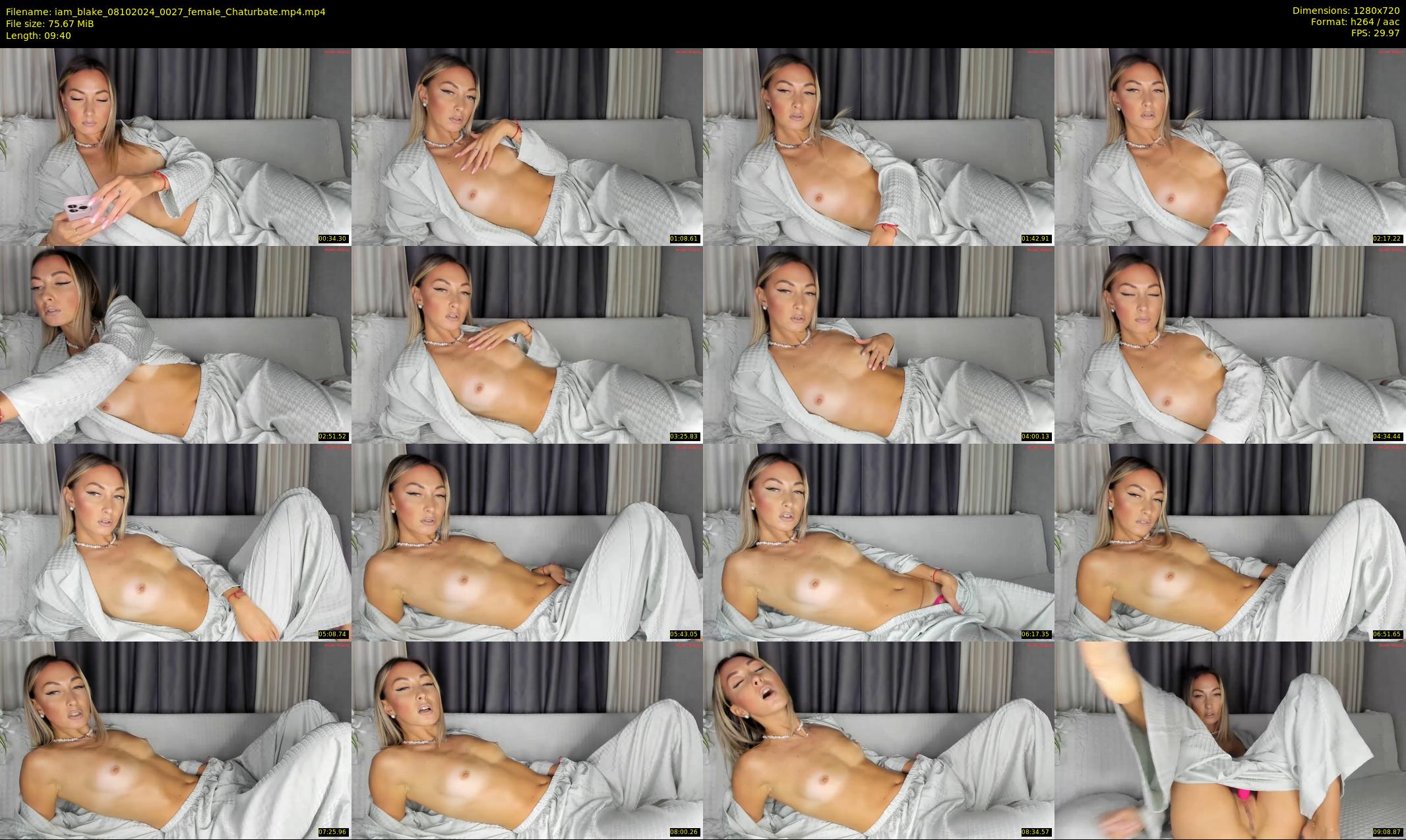 iam_blake — 10 minute Chaturbate female cam show recording, 720p, Oct 8, 2024