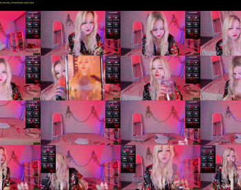 irma_bell — 48 minute Chaturbate female cam show recording, 720p, Oct 8, 2024