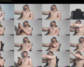 ivanhot279 — 56 minute Chaturbate male cam show recording, 720p, Oct 8, 2024