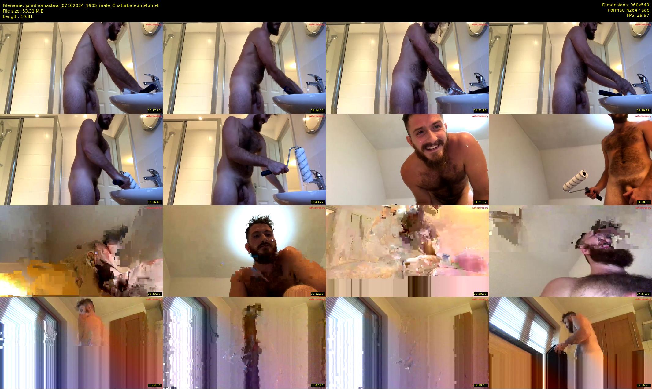 johnthomasbwc — 11 minute Chaturbate male cam show recording, 480p, Oct 7, 2024