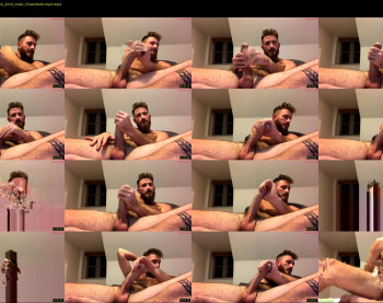 johnthomasbwc — 22 minute Chaturbate male cam show recording, 480p, Oct 7, 2024
