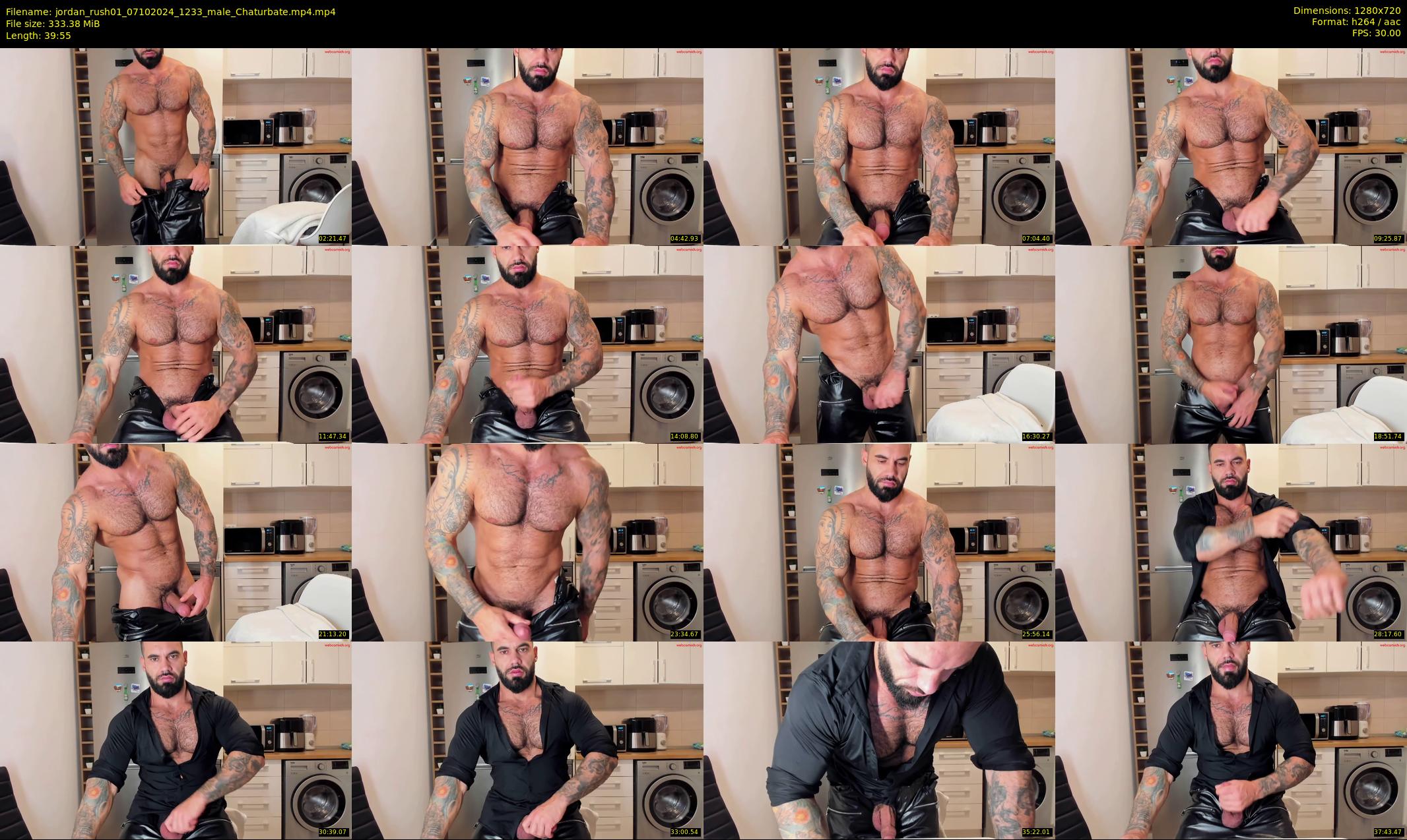 jordan_rush01 — 40 minute Chaturbate male cam show recording, 720p, Oct 7, 2024