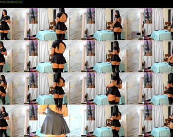 lesly_w — 9 minute Chaturbate female cam show recording, 720p, Oct 7, 2024