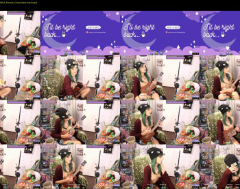 lunasparkles — 44 minute Chaturbate female cam show recording, 720p, Oct 7, 2024