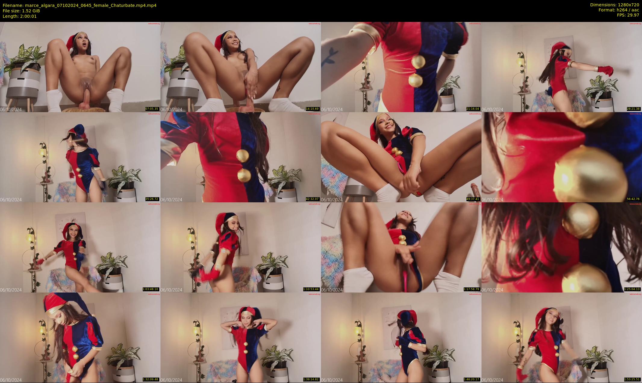 marce_algara — 121 minute Chaturbate female cam show recording, 720p, Oct 7, 2024
