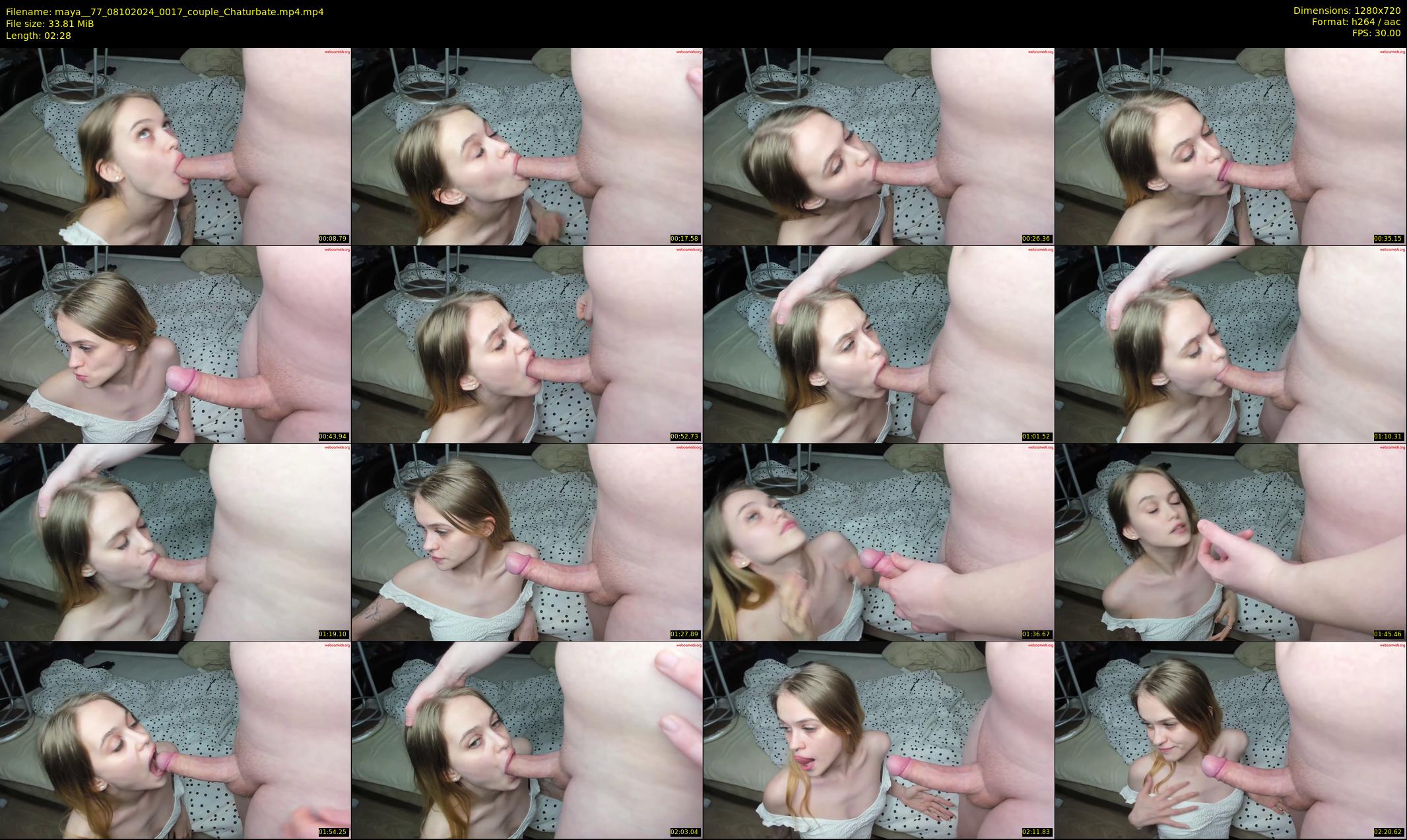 maya__77 — 3 minute Chaturbate female cam show recording, 720p, Oct 8, 2024