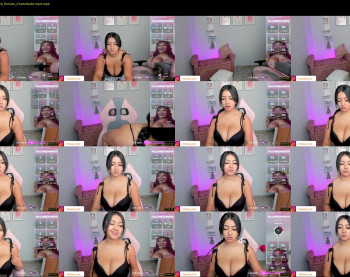 melaany_ — 13 minute Chaturbate female cam show recording, 720p, Oct 7, 2024