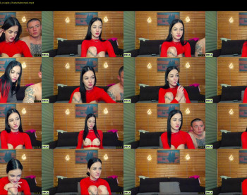 meowluv — 59 minute Chaturbate couple cam show recording, 720p, Oct 7, 2024