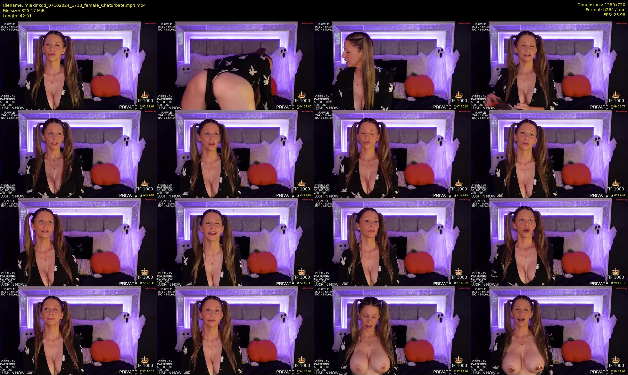 miakinkdd — 43 minute Chaturbate female cam show recording, 720p, Oct 7, 2024