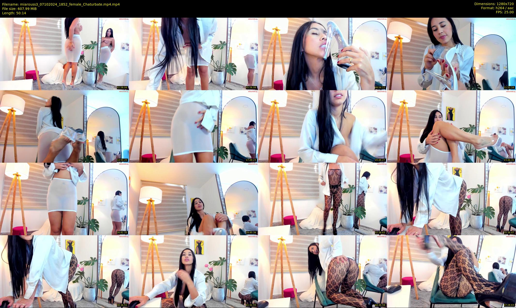 miarouss3 — 51 minute Chaturbate female cam show recording, 720p, Oct 7, 2024