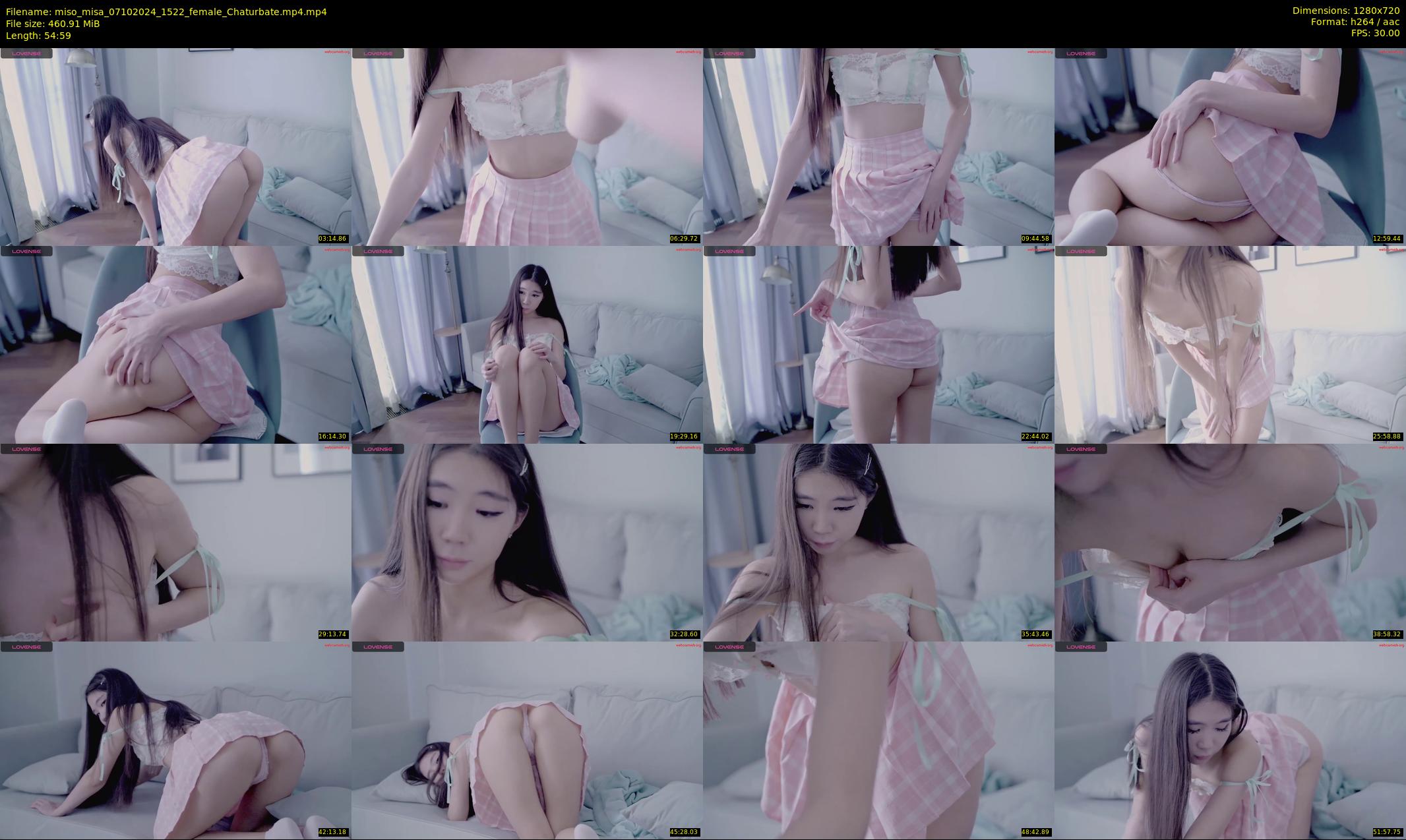 miso_misa — 55 minute Chaturbate female cam show recording, 720p, Oct 7, 2024
