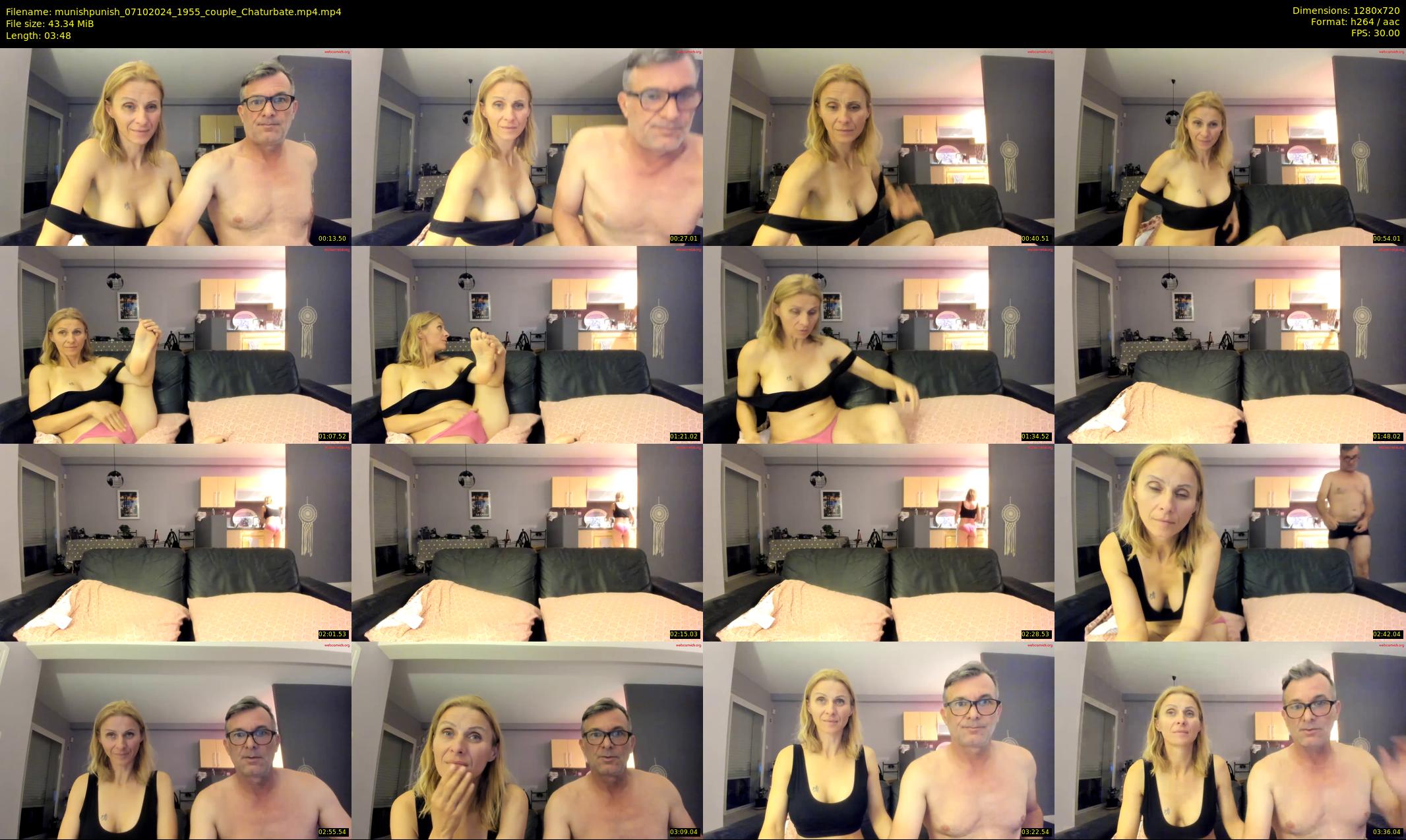 munishpunish — 4 minute Chaturbate couple cam show recording, 720p, Oct 7, 2024