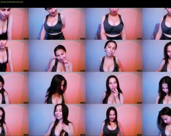 nanafey — 28 minute Chaturbate female cam show recording, 720p, Oct 7, 2024