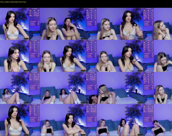 nanami_v02 — 66 minute Chaturbate couple cam show recording, 720p, Oct 7, 2024