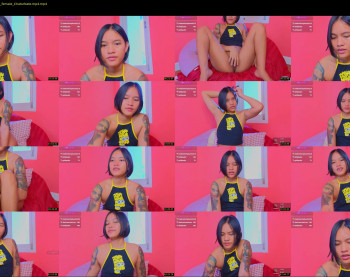 natchac — 54 minute Chaturbate female cam show recording, 720p, Oct 8, 2024