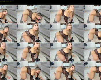 nemisha — 20 minute Chaturbate female cam show recording, 720p, Oct 7, 2024