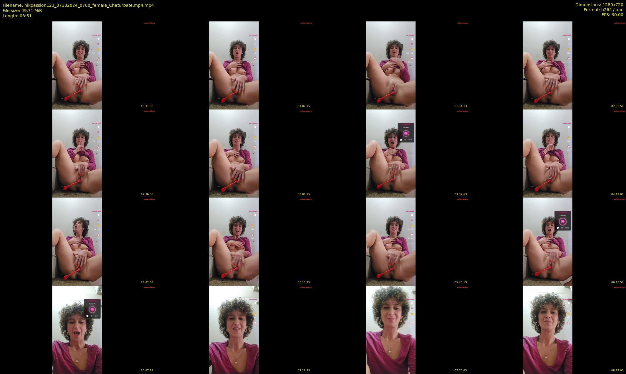 nikpassion123 — 9 minute Chaturbate couple cam show recording, 720p, Oct 7, 2024