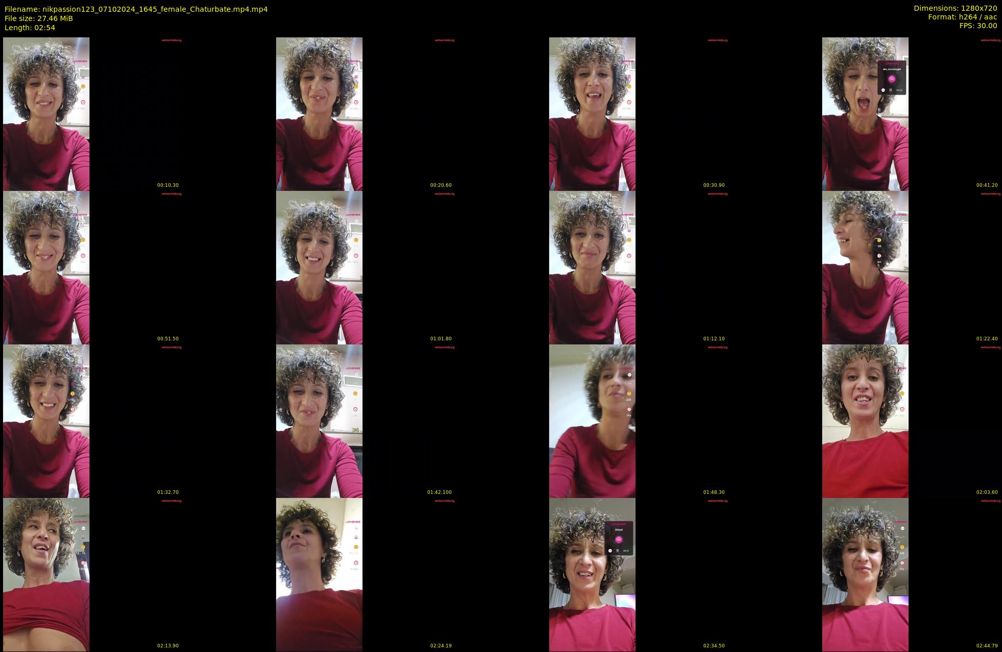 nikpassion123 — 3 minute Chaturbate couple cam show recording, 720p, Oct 7, 2024