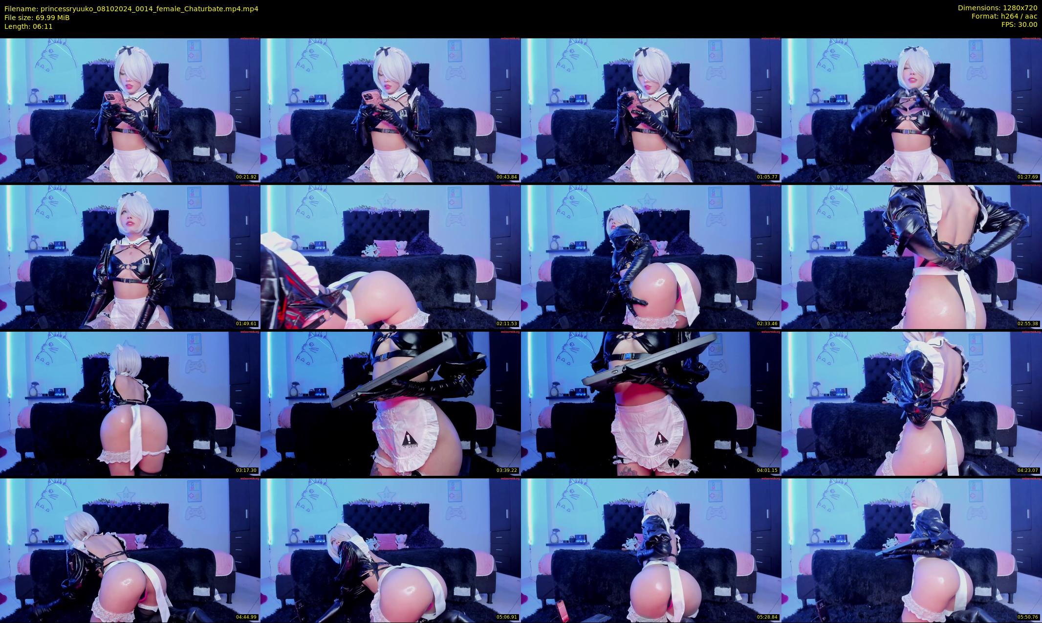 princessryuuko — 7 minute Chaturbate female cam show recording, 720p, Oct 8, 2024