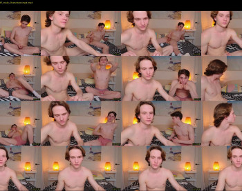 pupsenish — 117 minute Chaturbate male cam show recording, 720p, Oct 8, 2024