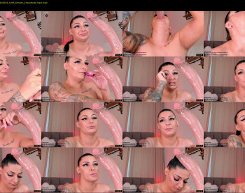queen_of_deepthroat — 14 minute Chaturbate female cam show recording, 720p, Oct 7, 2024