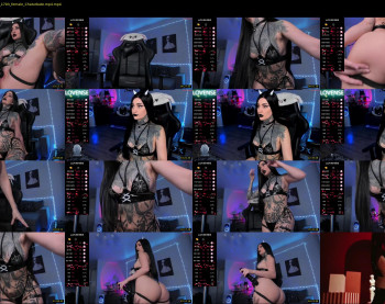 rachelqueen_ — 55 minute Chaturbate female cam show recording, 720p, Oct 7, 2024