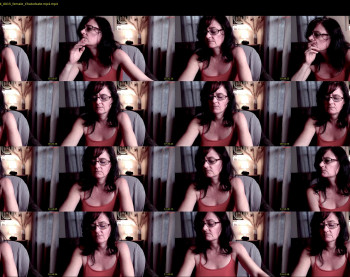 raven_feathers — 22 minute Chaturbate female cam show recording, 720p, Oct 8, 2024