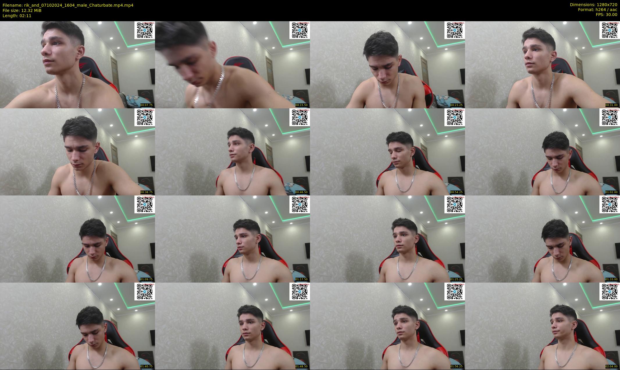 rik_and — 3 minute Chaturbate male cam show recording, 720p, Oct 7, 2024