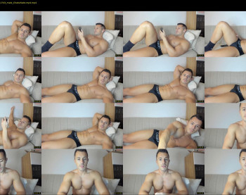 roberto4ever — 20 minute Chaturbate male cam show recording, 720p, Oct 7, 2024
