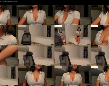 roldansvalery — 120 minute Chaturbate female cam show recording, 720p, Oct 7, 2024