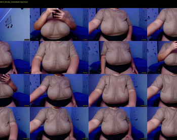rousrossell_4 — 100 minute Chaturbate female cam show recording, 720p, Oct 7, 2024