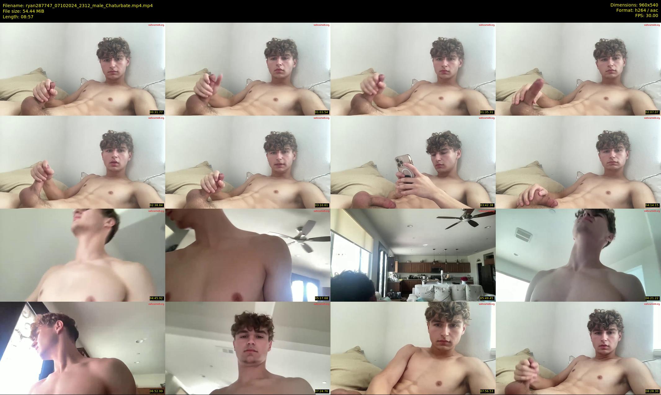 ryan287747 — 9 minute Chaturbate male cam show recording, 480p, Oct 7, 2024