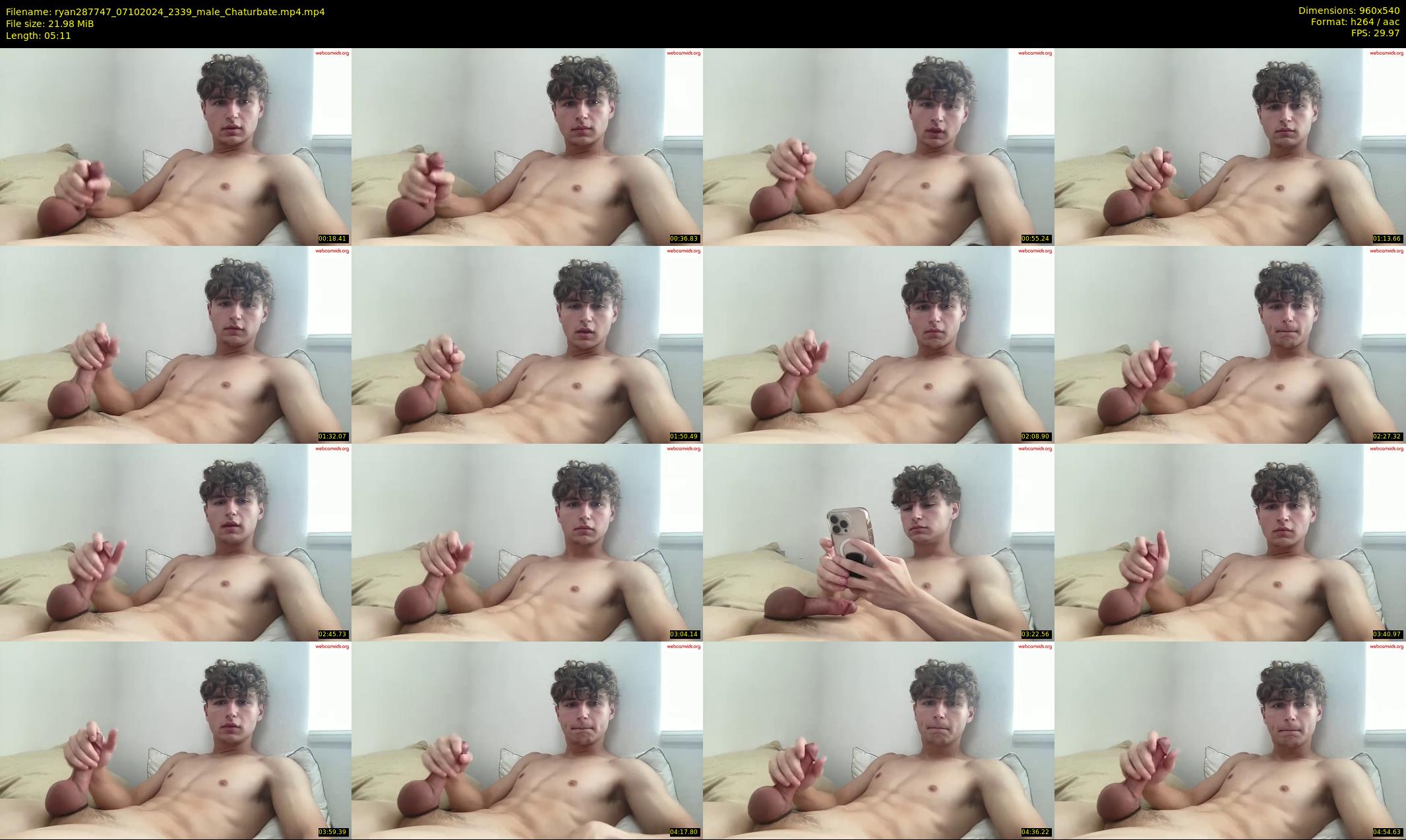 ryan287747 — 6 minute Chaturbate male cam show recording, 480p, Oct 7, 2024