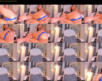 salome__evans — 27 minute Chaturbate female cam show recording, 720p, Oct 8, 2024