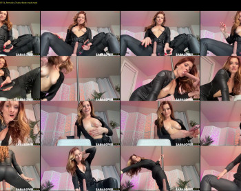saraloverays — 13 minute Chaturbate female cam show recording, 720p, Oct 7, 2024