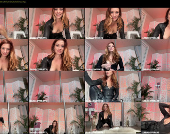 saraloverays — 35 minute Chaturbate female cam show recording, 720p, Oct 7, 2024