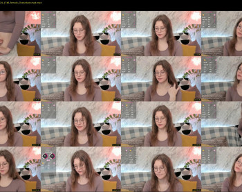 shickshackshock — 121 minute Chaturbate female cam show recording, 720p, Oct 7, 2024