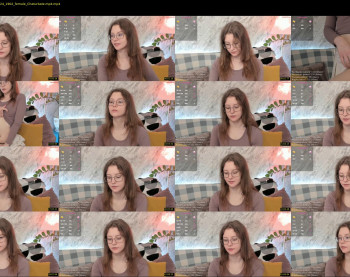 shickshackshock — 51 minute Chaturbate female cam show recording, 720p, Oct 7, 2024