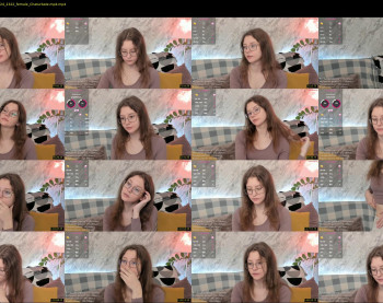 shickshackshock — 120 minute Chaturbate female cam show recording, 720p, Oct 7, 2024