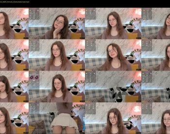 shickshackshock — 46 minute Chaturbate female cam show recording, 720p, Oct 8, 2024