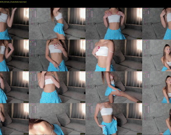shy_starlight — 55 minute Chaturbate female cam show recording, 720p, Oct 8, 2024