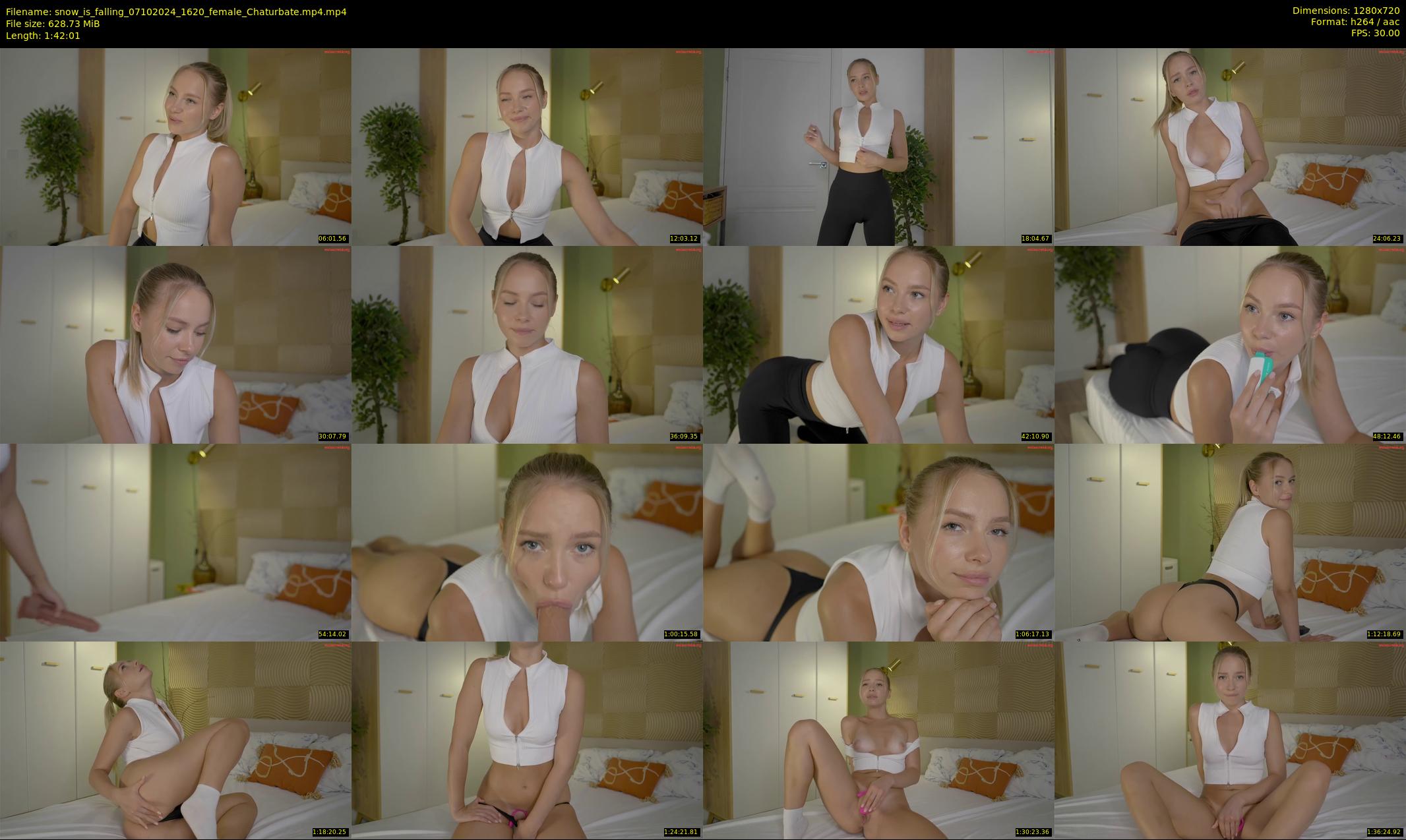 snow_is_falling — 103 minute Chaturbate female cam show recording, 720p, Oct 7, 2024