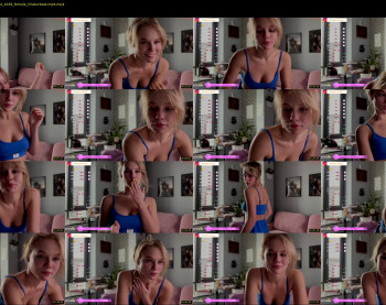 stefanie_collins — 4 minute Chaturbate female cam show recording, 720p, Oct 7, 2024