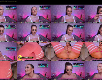 tamaramilano — 28 minute Chaturbate female cam show recording, 720p, Oct 7, 2024