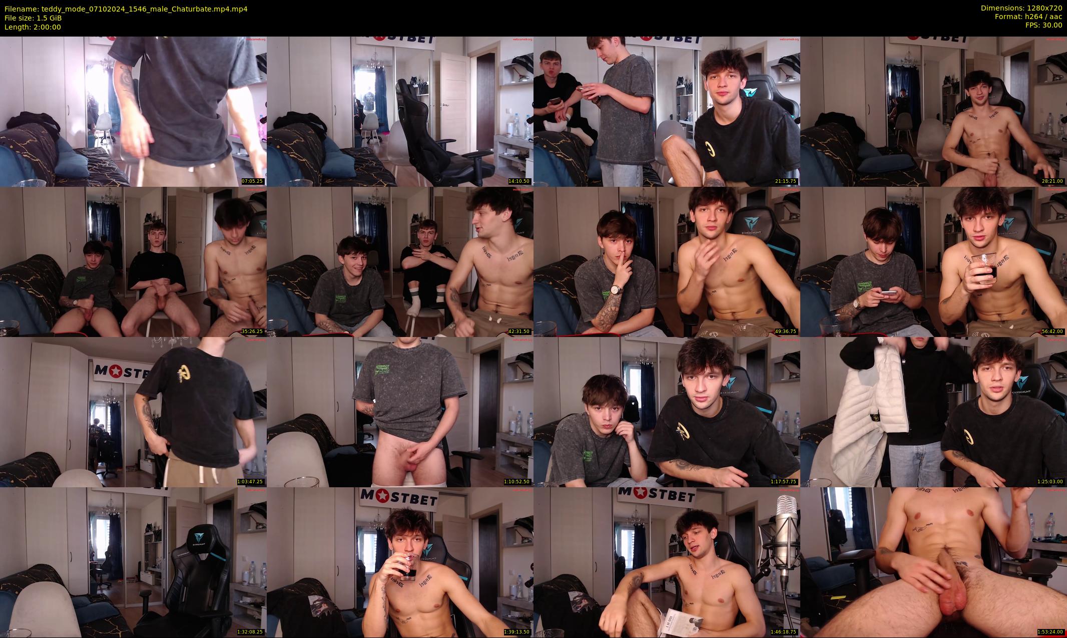teddy_mode — 120 minute Chaturbate couple cam show recording, 720p, Oct 7, 2024