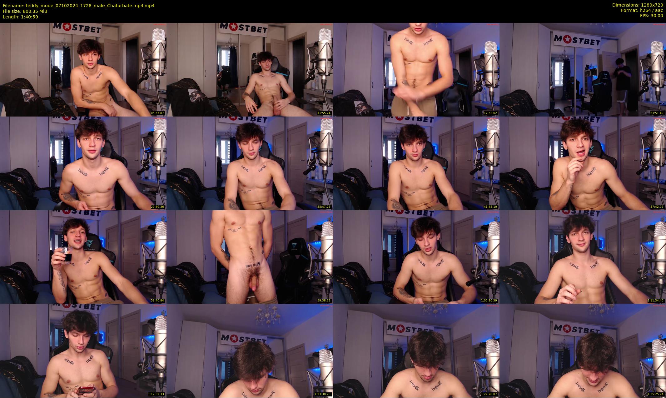teddy_mode — 101 minute Chaturbate couple cam show recording, 720p, Oct 7, 2024
