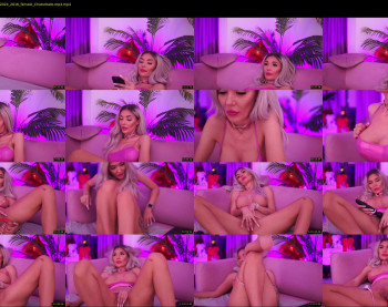 therealfallingangel — 95 minute Chaturbate female cam show recording, 720p, Oct 7, 2024