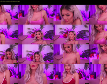 therealfallingangel — 120 minute Chaturbate female cam show recording, 720p, Oct 7, 2024
