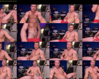 therealveggieboy — 78 minute Chaturbate male cam show recording, 720p, Oct 7, 2024