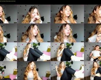 thisisamelia — 121 minute Chaturbate female cam show recording, 720p, Oct 7, 2024